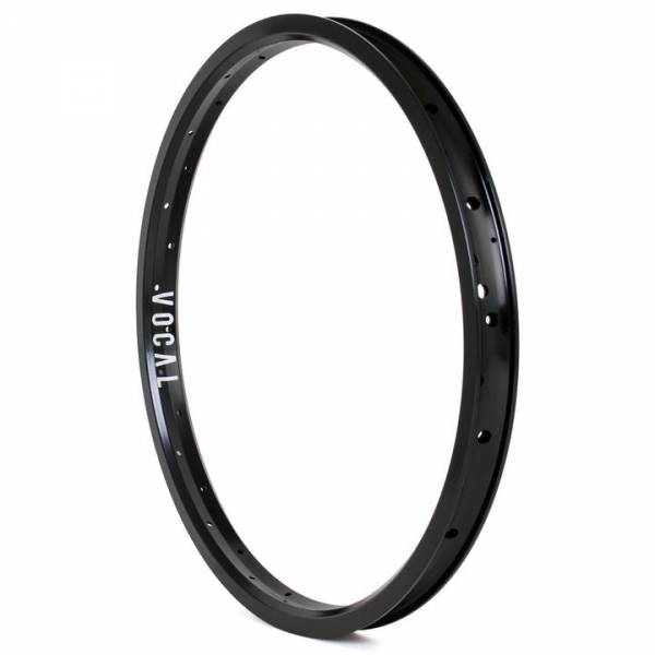 VOCAL VAULT STRAIGHT RIM 36S Black