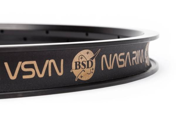 BSD RIM NASA 36s Black