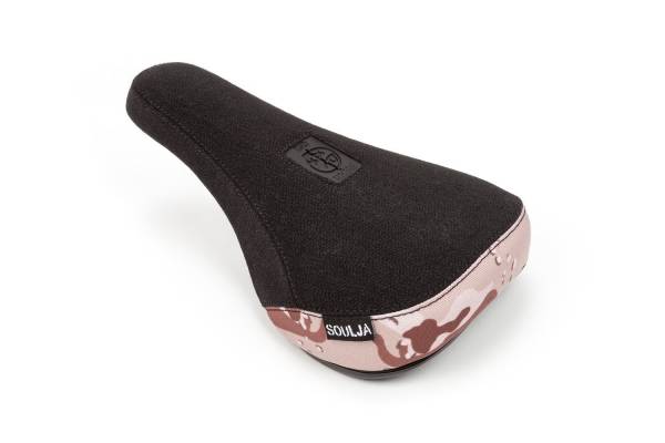 BSD SEAT PIVOTAL MID SOULJA Black/Desert Camo