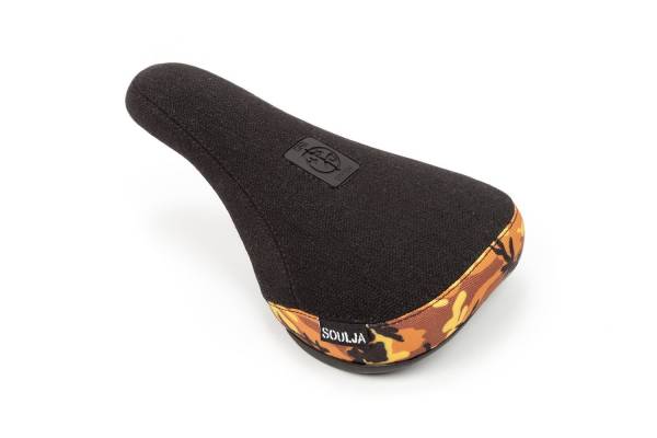 BSD SEAT PIVOTAL MID SOULJA Black/Flame Camo