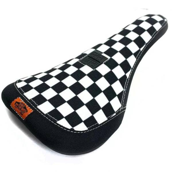 Cult X Vans Slip On Slim Pivotal Seat Black & White