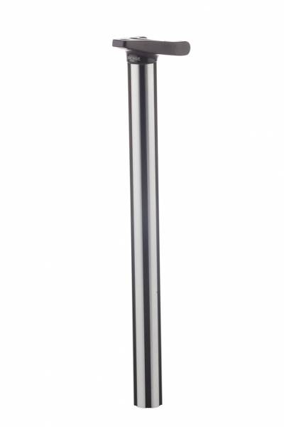 HARO TRIPOD SEATPOST FLUTED ALU LONG Silver/Black