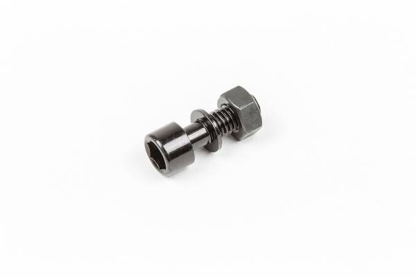 BSD SEATPOST CLAMP BOLT & NUT Black