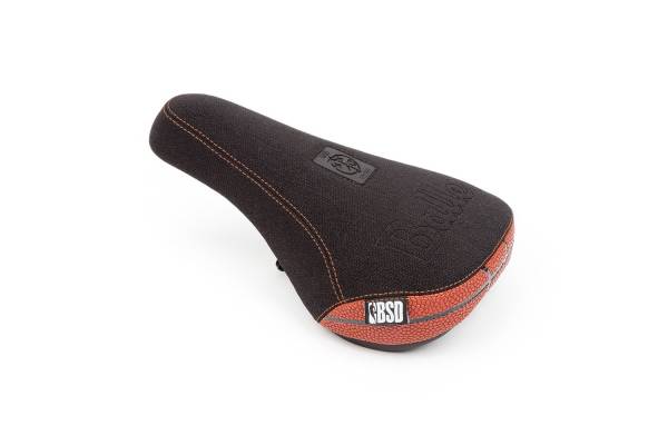 BSD SEAT PIVOTAL FAT BALLER Black/Orange