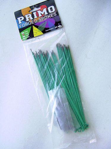 SPOKES 184MM PRIMO 50PC GREEN/TEAL