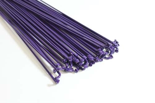 PROPER SPOKES DOUBLE BUTTED 188MM 40PC Purple