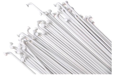 PROPER SPOKES DOUBLE BUTTED 184mm 40PC White