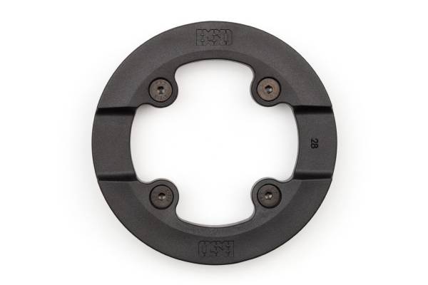 BSD GUARD SPROCKET 28T BARRIER GUARD ONLY Black