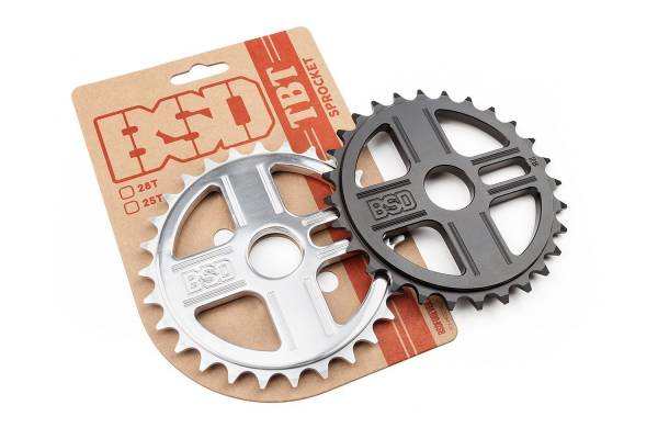 BSD SPROCKET 25T TBT Silver