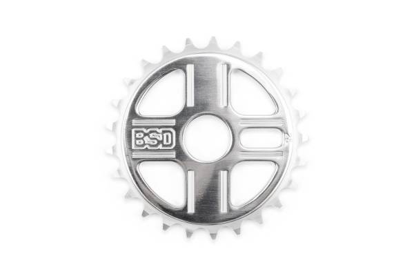 BSD SPROCKET 25T TBT Silver