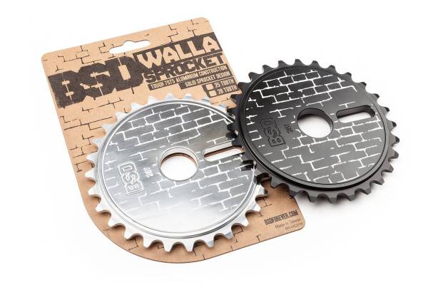 BSD SPROCKET 25T WALLY DISC Silver