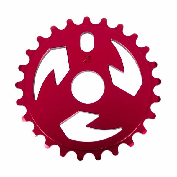 TALL ORDER SPROCKET 25T LOGO Red