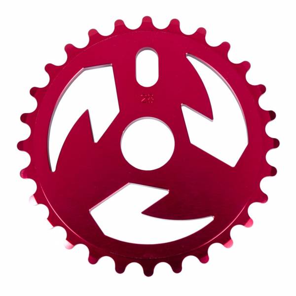 TALL ORDER SPROCKET 28T LOGO Red