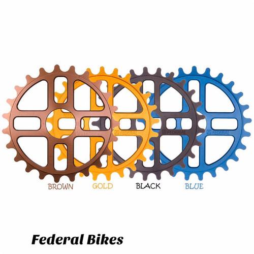 FEDERAL SPROCKET 28T LIGHT Brown