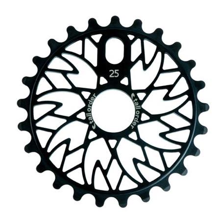 TALL ORDER SPROCKET 25T SPECTRUM CHROMOLY Black