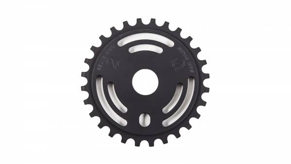 S&M SPROCKET 25T DRAIN MAN Black