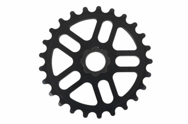 FEDERAL SPROCKET 25T REVOLUTION SPLINE Black