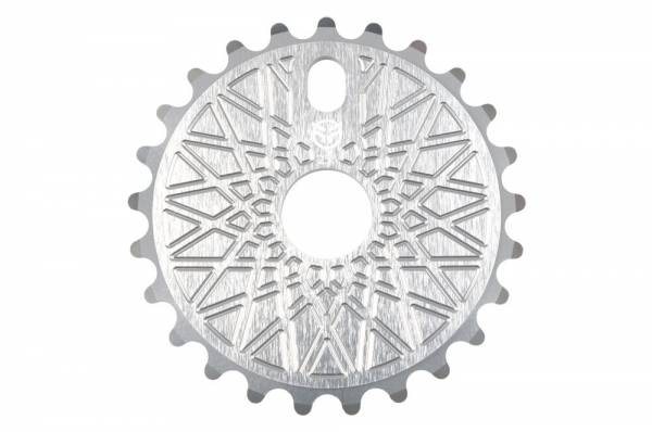 FEDERAL SPROCKET 25T BBS SOLID BOLT ON Silver