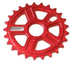 MERRITT SPROCKET 25T MIGHTY Red