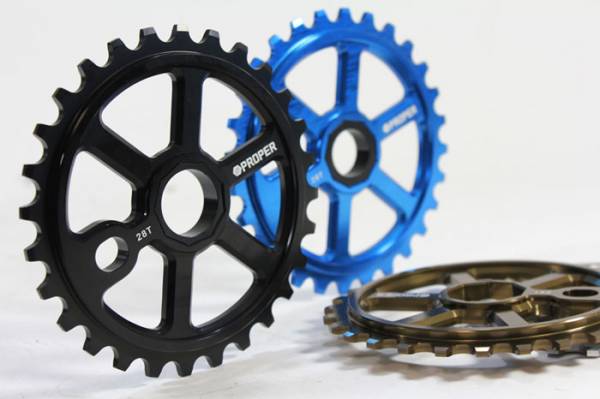 PROPER SPROCKET 25T NONAGON Silver