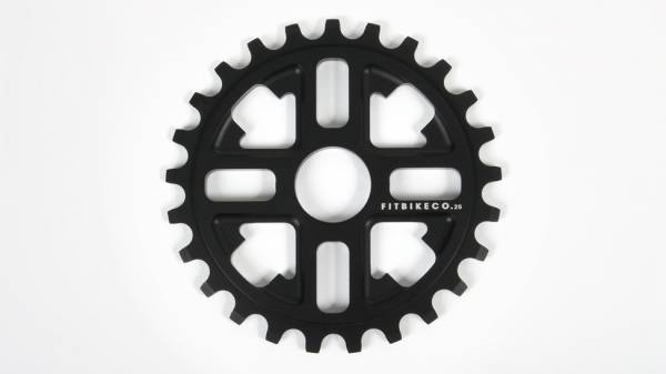 FIT SPROCKET 25T KEY Black