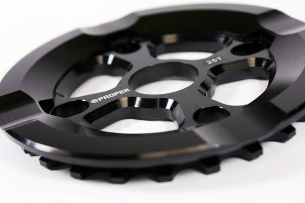 PROPER SPROCKET 28T GUARD VANGUARD Black