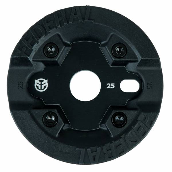 FEDERAL GUARD SPROCKET 28T IMPACT Black