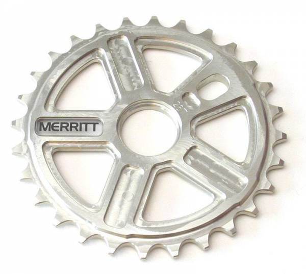 MERRITT SPROCKET 25T MIGHTY Silver