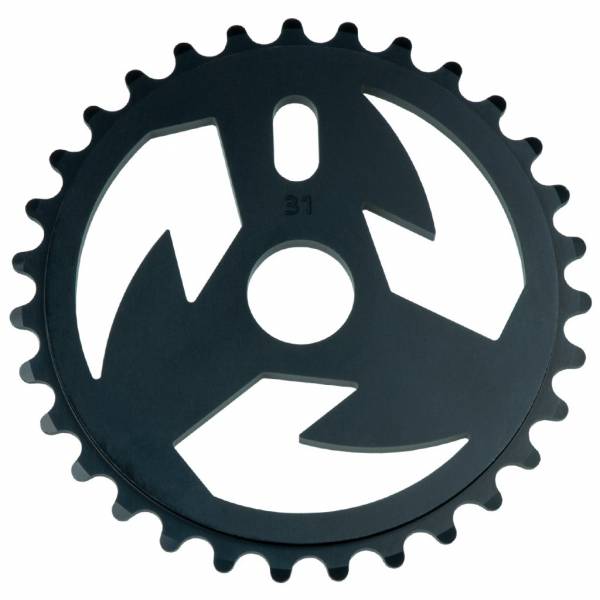 TALL ORDER SPROCKET 31T LOGO Black