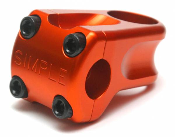 SIMPLE BIKE CO STEM SYSTEM V3 White, Blue or Orange