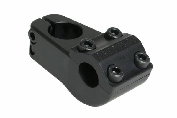S&M STEM TOP LOAD 52mm TURTLENECK Black
