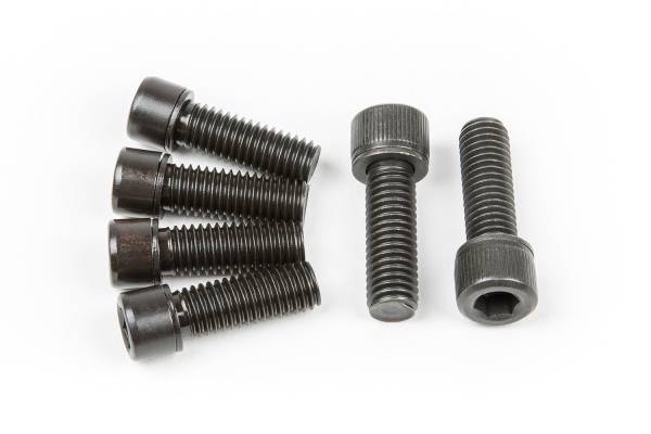 BSD STEM BOLTS 6 PIECE Black