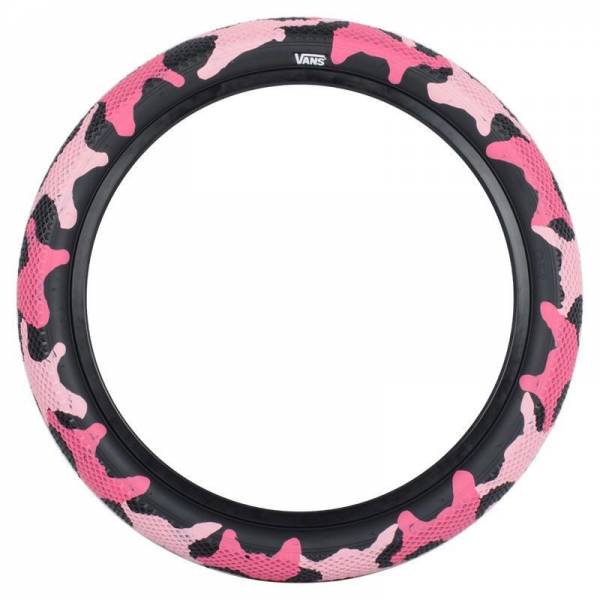 CULT VANS TIRE 20 INCH x 2.40" PINK CAMO/BLACK