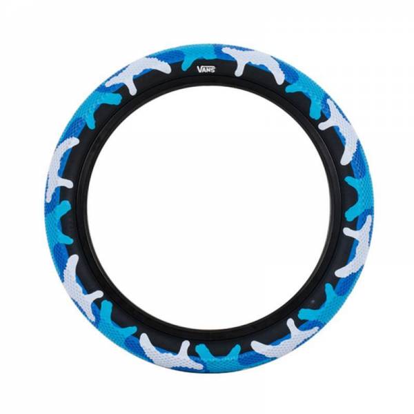 CULT VANS TIRE 18 INCH x 2.30" Blue Camo