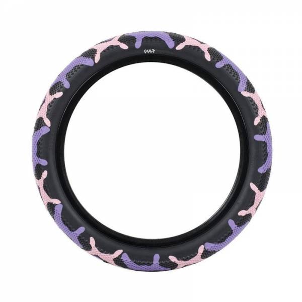 CULT VANS TIRE 20 x 2.40 Purple Camo