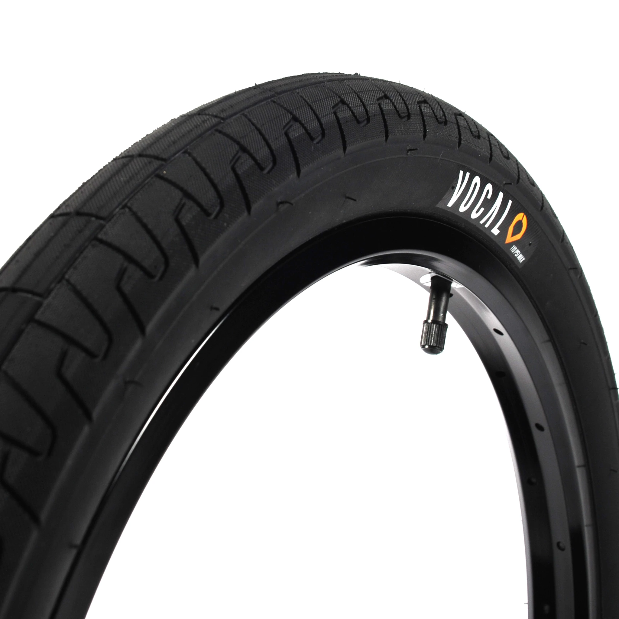 VOCAL MIG TYRE 20 x 2.25” FOLDING KEVLAR Black