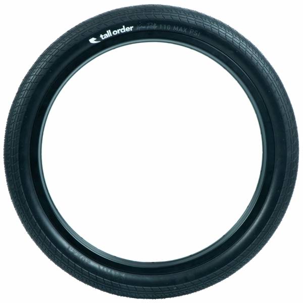 TALL ORDER TIRE REILLY PARK TYRE 20 x 2.10" Black NEW!