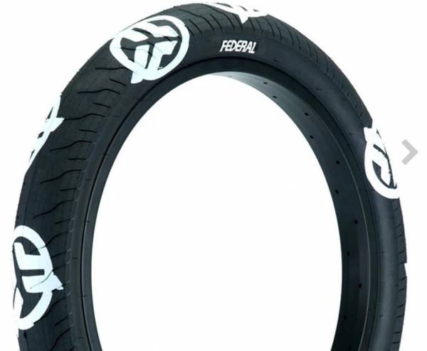 FEDERAL TIRE 20 x 2.40" COMMAND LP NEW LOGO Black/White