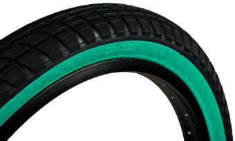 FIT TIRE 20 x 2.10 FAF WB WIRE BEAD Tealwall