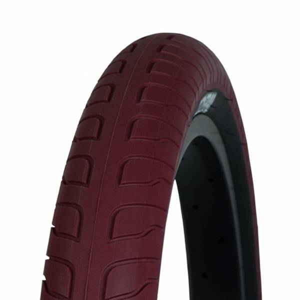 FEDERAL TIRE 20 x 2.35" RESPONSE Blood Red/Black
