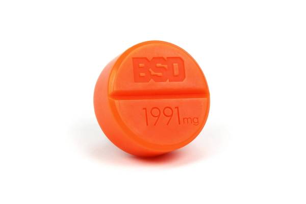 BSD WAX BMXSTASY 3-PACK Orange NEW!