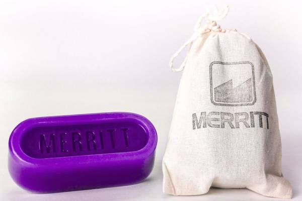 MERRITT WAX 7.6 OZ OVAL Purple