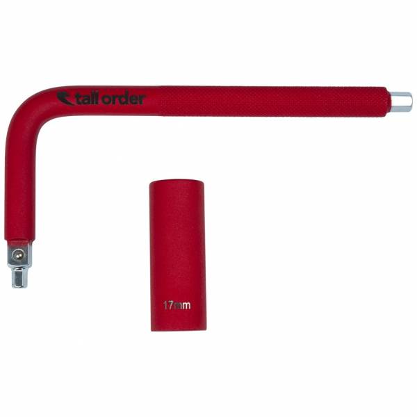 TALL ORDER POCKET SOCKET TOOL Red