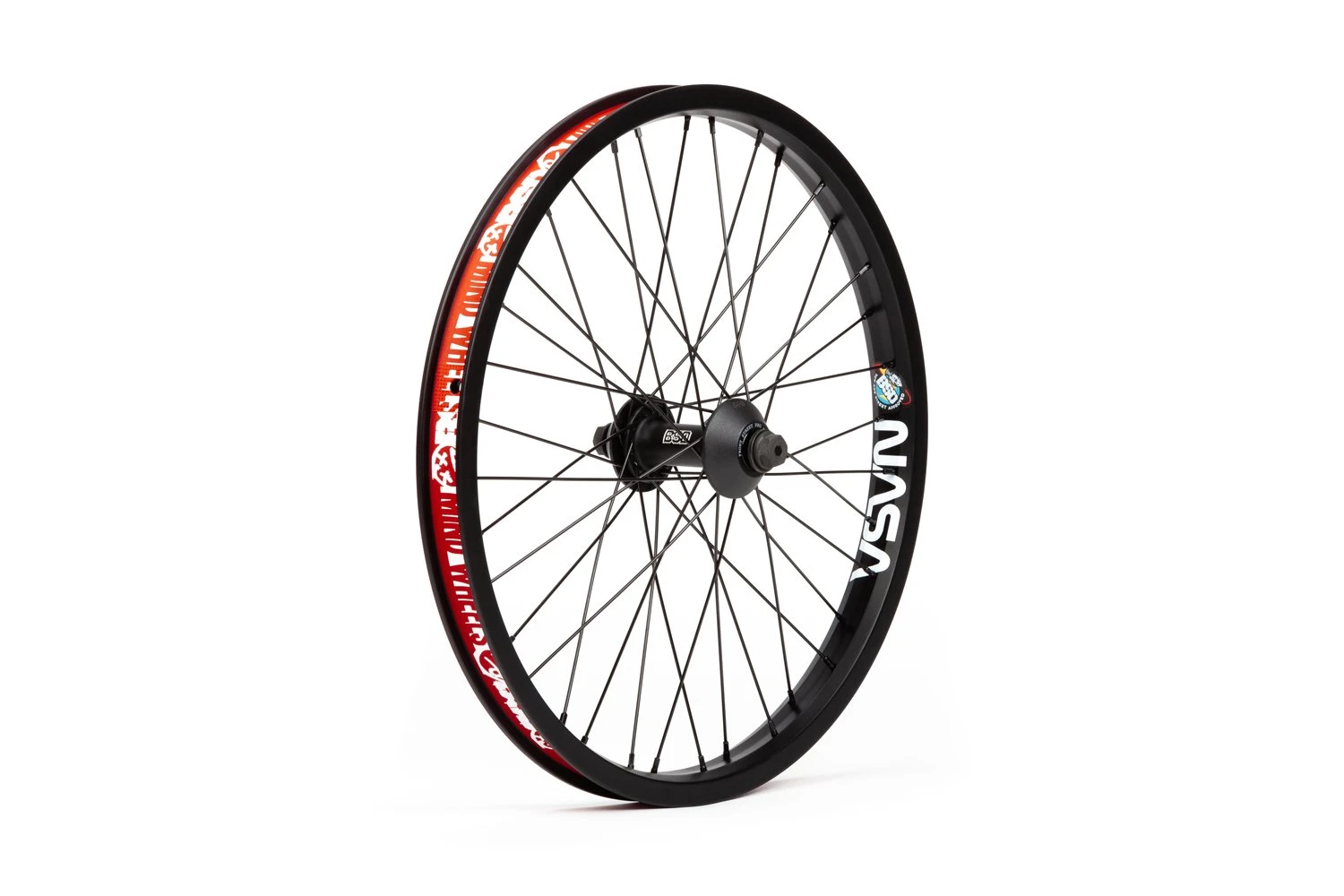 BSD MIND WHEEL FRONT PRO HUB & NASA RIM Black