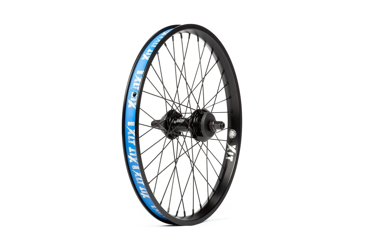 BSD MIND WHEEL RHD or LHD REVOLUTION X XLT RIM Black