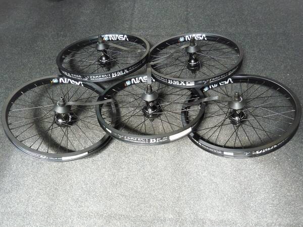 BSD PBW WHEEL REVOLUTION RHD HUB/NASA RIM SUPERDEAL