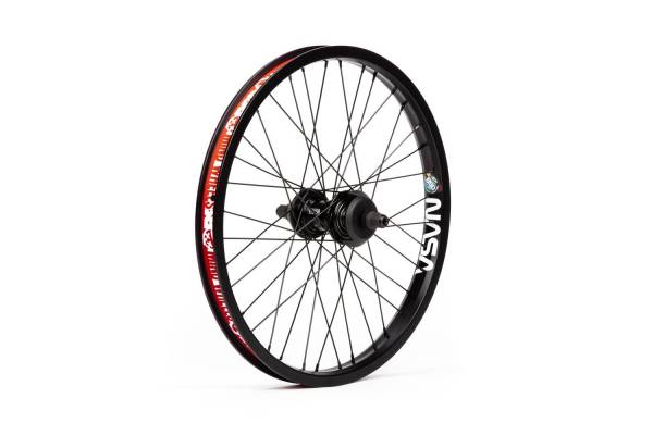 BSD MIND WESTCOASTER WHEEL LHD 9T Black