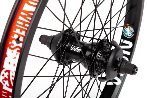 BSD MIND WESTCOASTER WHEEL LHD 9T Black