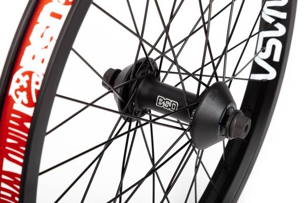 BSD MIND WHEEL FRONT PRO HUB & NASA RIM Black