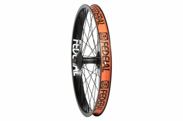 FEDERAL STANCE XL FRONTWHEEL Black